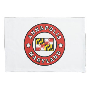 Housse D'oreillers Annapolis Maryland