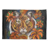 Housse D'oreillers Année du zodiaque chinois du tigre (Dos)