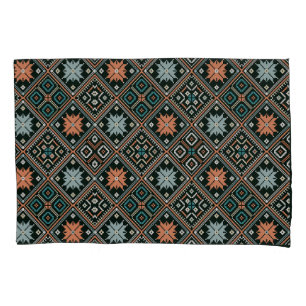 Housse D'oreillers Antique Batik Imprimer Pillowcase