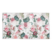 Housse D'oreillers Antique Nostalgale Redouté Rose Motif rose (Dos)