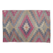 Housse D'oreillers Antique Oriental Perse Turc Kilim Rug (devant-gauche)