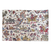 Housse D'oreillers Antique Oriental Turc Kilim Rug (Dos-gauche)