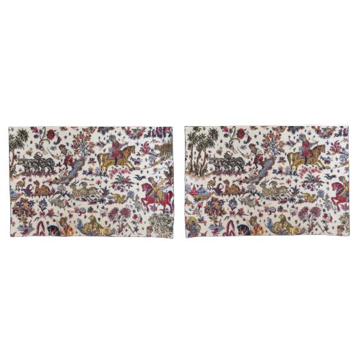 Housse D'oreillers Antique Oriental Turc Kilim Rug (devant-Set)