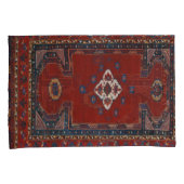 Housse D'oreillers Antique Oriental Turc Tapis Perse Tapis Rouge (devant-Droit)