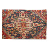 Housse D'oreillers Antique Rouge Perse Turc Kilim Rug (Dos-gauche)