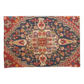 Housse D'oreillers Antique Rouge Perse Turc Kilim Rug (devant-Droit)