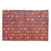 Housse D'oreillers Antique Unique couleur Perse Turc Kilim Rug (Dos-gauche)