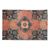 Housse D'oreillers Antique unique Perse Kilim tapis (Dos-gauche)