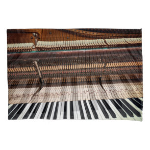 Housse D'oreillers Antique Vieux Concert Piano Photo