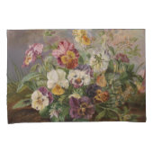 Housse D'oreillers Anton Mollis Vintage Pansy (devant-Droit)