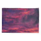 Housse D'oreillers août rouge (Dos)