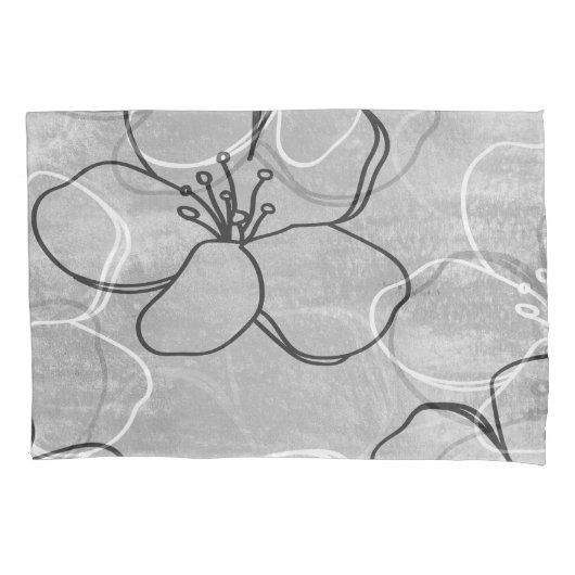 Housse D'oreillers Apple Blossom Dream : Ornement Abstrait (devant)