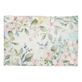 Housse D'oreillers Apple blossoms inspired (Dos)