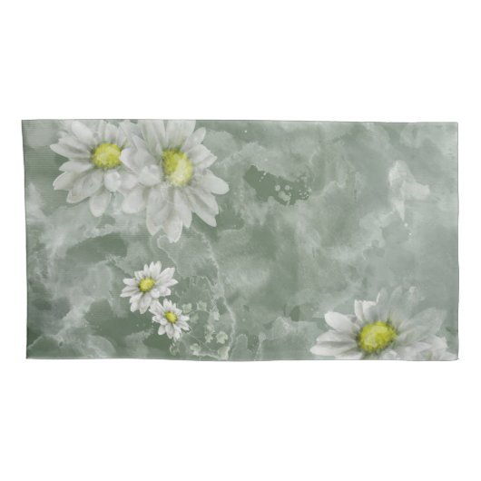 Housse D'oreillers Aquarelle (Dos-Droit)