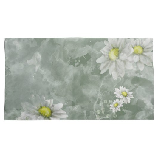 Housse D'oreillers Aquarelle (devant-Droit)