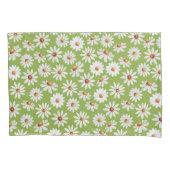 Housse D'oreillers Aquarelle à pois de marais printemps été  (devant)