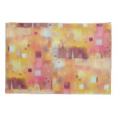 Housse D'oreillers Aquarelle Abstraite moderne (Dos-gauche)