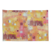 Housse D'oreillers Aquarelle Abstraite moderne (Dos-Droit)