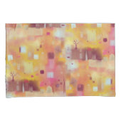 Housse D'oreillers Aquarelle Abstraite moderne (devant-Droit)