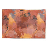 Housse D'oreillers Aquarelle Abstraite rustique Art d'automne (Dos-gauche)