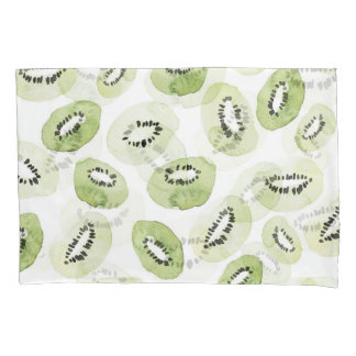 Housse D'oreillers Aquarelle Artistique : Conception sans couture des