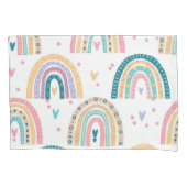 Housse D'oreillers Aquarelle blanche Coque coussin (devant)