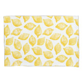 Housse D'oreillers Aquarelle Citron Motif (devant-gauche)
