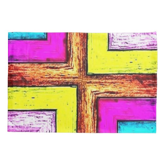 Housse D'oreillers Aquarelle Coque coussin (Dos)