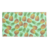 Housse D'oreillers Aquarelle d'ananas 2 (Dos-gauche)
