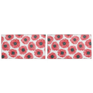 Housse D'oreillers Aquarelle des papillons