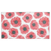 Housse D'oreillers Aquarelle des papillons (devant-gauche)