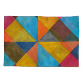 Housse D'oreillers Aquarelle design créatif abstrait. (Dos)
