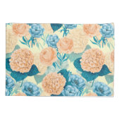 Housse D'oreillers Aquarelle du jardin de printemps (Dos)