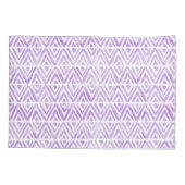 Housse D'oreillers Aquarelle Elephant Shibori Primitive Chevron (Dos)