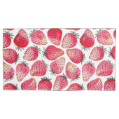 Housse D'oreillers Aquarelle et encre de fraises (devant-gauche)