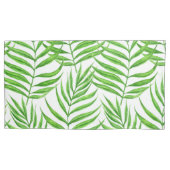 Housse D'oreillers Aquarelle feuille de palme (devant-gauche)