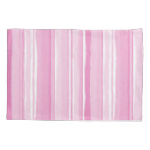 Housse D'oreillers Aquarelle Hibiscus Hawaiian Floral Reversible (Dos)