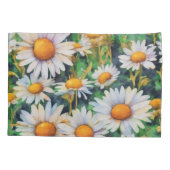 Housse D'oreillers Aquarelle Jardin Fleurs Faisy (Dos)
