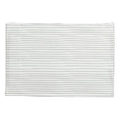 Housse D'oreillers Aquarelle lâche expressive Fleur d'été (Dos)