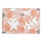 Housse D'oreillers Aquarelle Lion bébé peinte à la main (Dos)