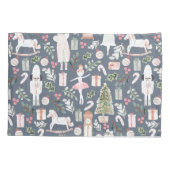 Housse D'oreillers Aquarelle moderne Nutcracker (Dos-gauche)