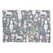 Housse D'oreillers Aquarelle moderne Nutcracker (devant-gauche)