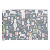 Housse D'oreillers Aquarelle moderne Nutcracker (devant-Droit)