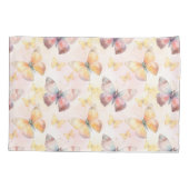 Housse D'oreillers Aquarelle Papillon Whimsy (Dos)