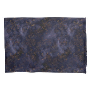 Housse D'oreillers Aquarelle Patina Patina Damask Patte