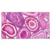 Housse D'oreillers Aquarelle rose (devant-Droit)