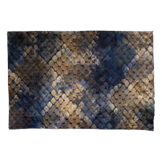 Housse D'oreillers Aquarelle Sauvage Snakeskin Design transparent