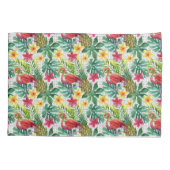 Housse D'oreillers Aquarelle tropicale (Dos-gauche)