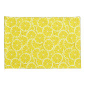 Housse D'oreillers Aquarelles de citron (Dos-Droit)