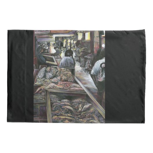 Housse D'oreillers Aquatique, mais baisée avec Desert Wind, Jérusalem (Dos)